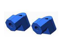 TAMIYA 54725 TA07 Aluminum Motor Mount Posts (TA-07/TA07 Pro)
