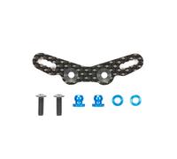 Tamiya 54761 M-07 Concept Carbon Damper Stay (Front), (M07/M-07R/M07R), NIP