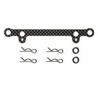 Tamiya 54782 Touring Car Carbon Body Mount Crossmember (Front) XV-02/TRF420/XM01