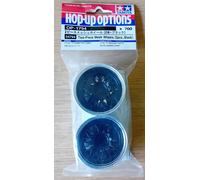 Tamiya 54794 Two-Piece Mesh Wheels (2 Pcs, Black) Hop-Up Options OP-1794