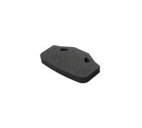 TAMIYA 54819 Urethane Bumper XL (Black) (TT02, TT01 Type-E)
