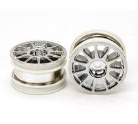Tamiya 54824 M-Chassis 11-Spoke Wheels (Chrome Plated, 2 Pcs.) Dancing Rider/M07