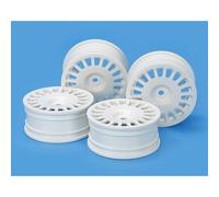 Tamiya 54851 24mm Rally Dish Wheels RC Car Spare Part