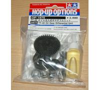 Tamiya 54875 TT-02 Oil Gear Differential Unit, (TT02B/TT02D/TT02R/TT02S/MB01)