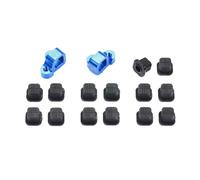 Tamiya 54884 Aluminum Adjustable Separate Suspension Mounts (A) TRF420/XM-01