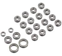 Tamiya 54910 CC-02 Full Ball Bearing Set, (CC02/Merc G500/Bronco/Unimog), NIP