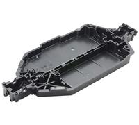 Tamiya 54926 TT-02 Lower Deck Black ABS Plastic RC Car Spare Part