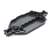 Tamiya 54926 TT-02 Lower Deck/Chassis (Hard/Black) (TT02/TT02B/TT02D/TT02Type-S)