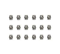 Tamiya 54945 CC-02 Low-Friction 6mm Ball Collars (18 Pcs.)