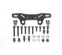Tamiya 54947 TT-02 Carbon Damper Stay II (3.5mm Thick), (TT02/TT02D/TT02R/TT02T)