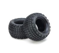 Tamiya 54954 ST Block Rear Bubble Tires (Soft/2 Pcs.), (Comical Avante/GF-01CB)
