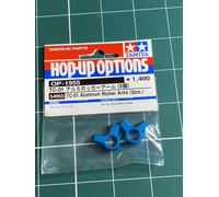 Tamiya 54955 TC-01 TC01 Aluminium Rocker Arms 2pcs Hop Up Options 1/10 NIP