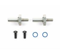 Tamiya 54996 M-Chassis Lightweight One-Piece Aluminum Axle & Hub Set, (M07/M08)