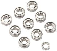Tamiya 54997 Hornet Full Ball Bearing Set, (Grasshopper/Lunch Box/Pumpkin/DT01)