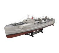 TAMIYA 555603 SCHNELLBOOT TYPE 100 Scale Model, Clear