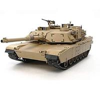 TAMIYA 56041-1:16 RC US KPz M1A2 Abrams Full Option Kit 1:16 Scale Model Building RC Tank Assembly Instructions Includes Motor
