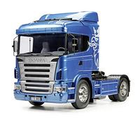 TAMIYA 56318 300156318 Electric Model Vehicle 1:14 Scania R470 Highline 4x2 BS, Assembly Kit, RC Truck, Remote Controlled, Truck, Truck, Construction Toy, Model Making, Crafts
