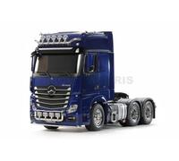 Tamiya 56354 1/14 RC Mercedes-Benz Actros 3363 6x4 Gigaspace Pearl Blue