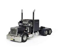 TAMIYA 56356 Other License 1:14 RC Grand Hauler Matte Black Edition, Black