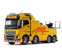 TAMIYA 56362 Volvo Lkw 1:14 FH16 Tow 8x4 Kit for Assembly, RC, Remote Control, T