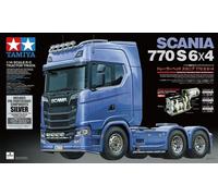 Tamiya 56373 - 1:14 RC SCANIA 770 S 6X4 Silver - New