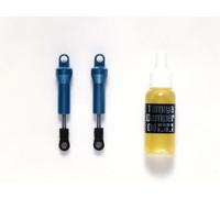 Tamiya 56503 Tractor Truck Oil Shocks (1 Pair), (Hauler/Scania/Actros/MAN), NIP