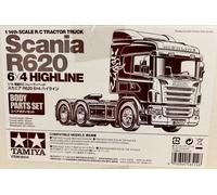 Tamiya 56514 Scania R620 6x4 Highline Body Parts Set