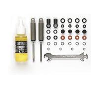 Tamiya 56515-1:14 Truck Oil Pressure Damper, Functional Model Making and Accessories, Black