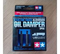 Tamiya 56515 Tractor Truck Aluminum Oil Damper (2 Pcs.) (Scania/Actros/MAN),