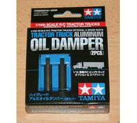 Tamiya 56515 Tractor Truck Aluminum Oil Damper (2 Pcs.) (Scania/Actros/MAN),