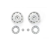 Tamiya 56519 - Radio Control - Chrome Rim Accessory 30 mm.