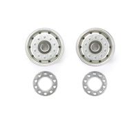 Tamiya 56520 Metal-Plated Wheels (30mm Width/Matte Finish)(Mercedes-Benz Actros)