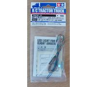 TAMIYA 56521 - MFC-01/02 LED Orange Clear 1, Vehicle, 3 mm