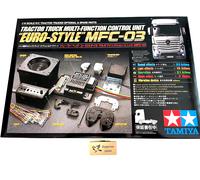 Tamiya MFC-03 Multi-function EURO Style use in 1/14 Scale RC Trucks 56523