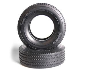 Tamiya 56528 Tractor Truck Tires/Tyres (Hard / 30mm) (2 Pcs.) (Mercedes Actros)