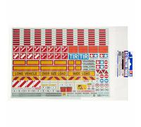 Tamiya 56534 Sticker Set for 1/14 Scale R/C Truck & Trailer (Scania/MAN/Actros)