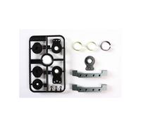 TAMIYA 56537 Tractor Truck Aluminum Dual Servo Mount & Hi-Torque Servo Saver NIP