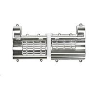 TAMIYA 56539 - 1:14 B-Parts 3-Gear Box Matte Chrome Vehicle
