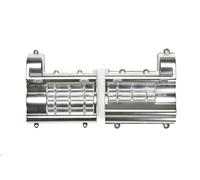 Tamiya Gearbox Casings, 56539 Matte Plated for Tractor Truck (B Parts), NIP