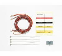 Tamiya 56549 LED Light For MFC (3mm/Red/1100mm) (2 Pcs.), (MFC-01/MFC-03), NIP