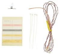 Tamiya 56550 LED Light For MFC (3mm/White/1100mm) (2 Pcs.), (MFC-01/MFC-03), NIP