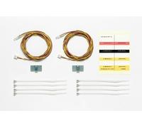 Tamiya 56551 LED Light For MFC (3mm/Yellow/1100mm) (2 Pcs.) (MFC-01/MFC-03), NIP