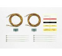 Tamiya 56551 LED Light For MFC (3mm/Yellow/1100mm) (2 Pcs.) (MFC-01/MFC-03), NIP