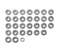 TAMIYA 56560 1:14 Ball Bearing Set Truck 6x4 (30) - Ball Bearing Set Trucks. Truck Model Making