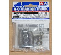 TAMIYA 56560 1:14 Ball Bearing Set Truck 6x4 (30) - Ball Bearing Set Trucks. Truck Model Making