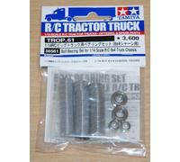 TAMIYA 56561 1:14 Ball Bearing Set Truck 8x4 (36) - Ball Bearing Set Trucks. Truck Model Making
