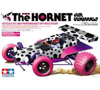 TAMIYA 58527 1:10 RC The Hornet by Jun Watanabe - Remote Controlled Car, Vehicle, Model Building, Assembly, Hobby, RC Kit, RC Buggy, Remote Controlled Car