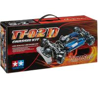 Tamiya TT-02D Drift Spec Chassis TAM58584