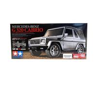 TAMIYA 58629 1:10 RC MERCEDES G320 CABRIO MF-01X MODEL KIT