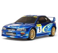Tamiya 58631 Subaru Impreza TT-02 RC Kit with THW1060 ESC